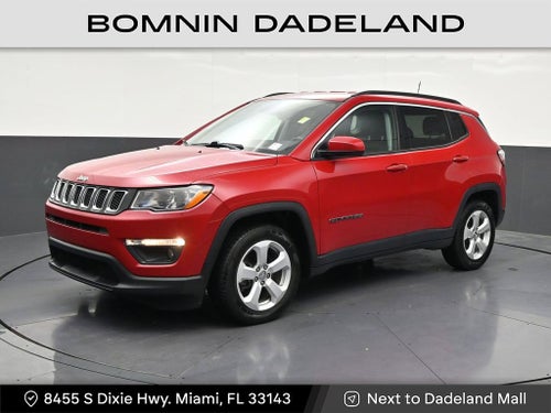 2018 Jeep Compass Latitude FWD