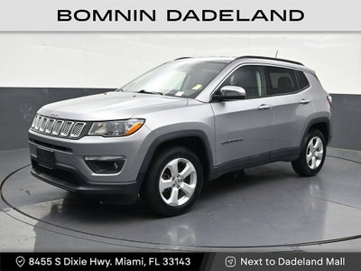 2019 Jeep Compass Latitude 4x4