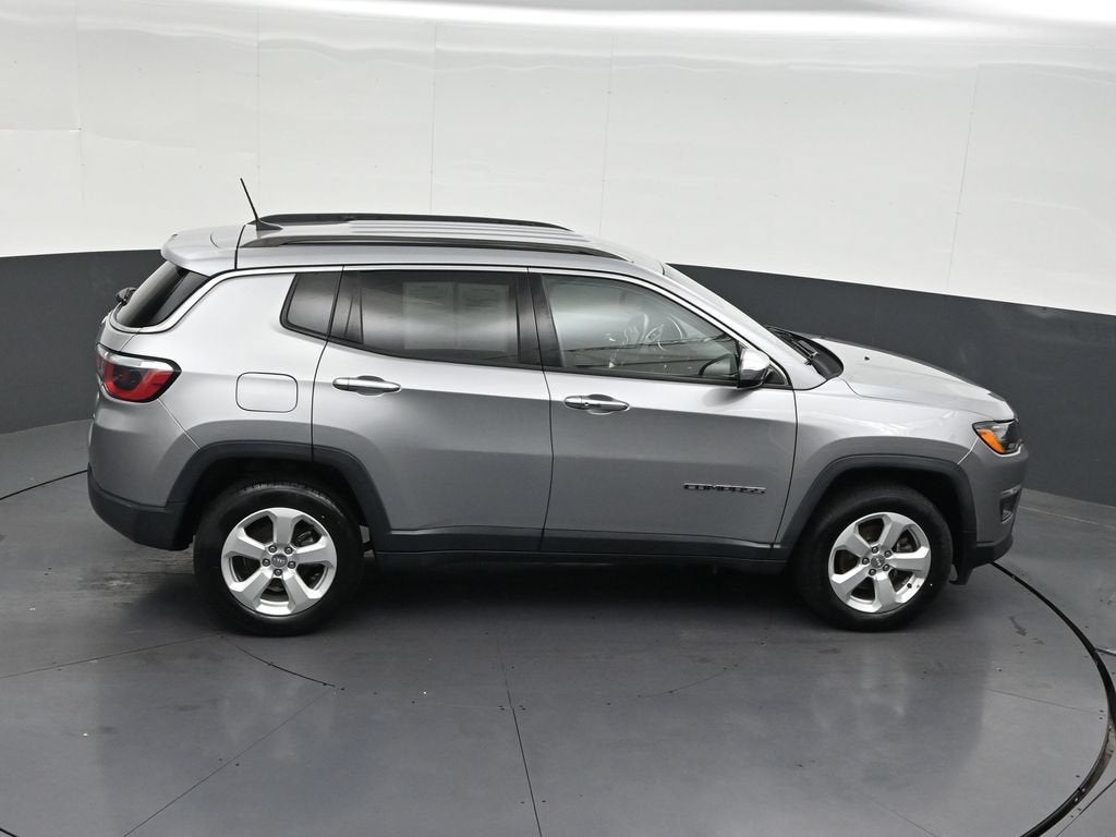 2019 Jeep Compass Latitude 4x4