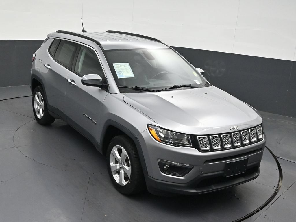 2019 Jeep Compass Latitude 4x4