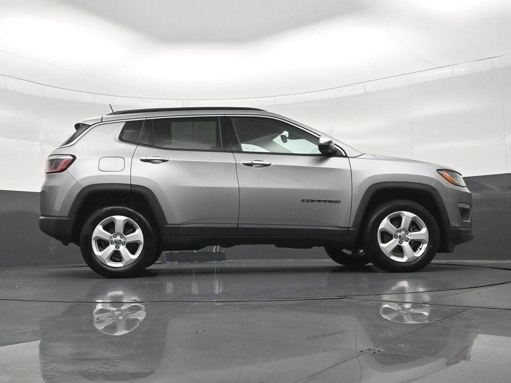 2019 Jeep Compass Latitude 4x4