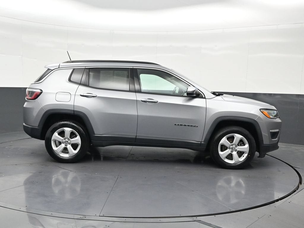 2019 Jeep Compass Latitude 4x4