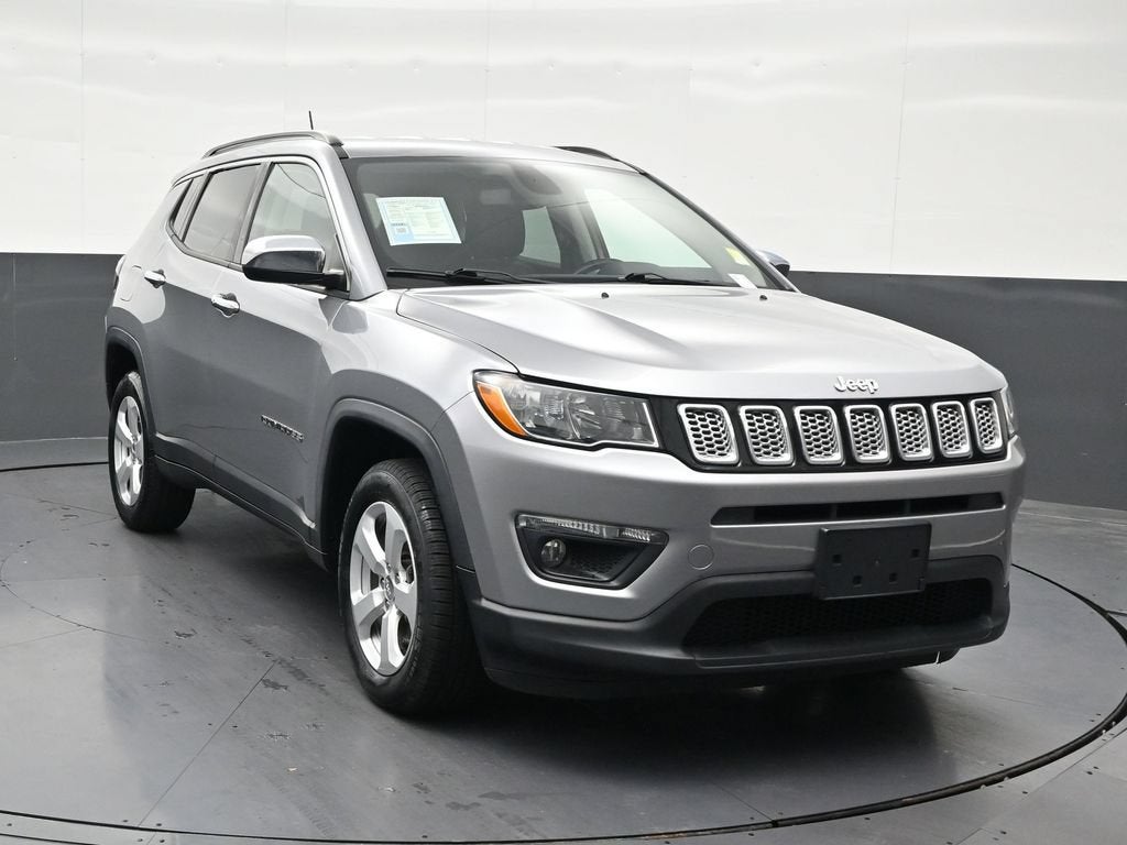 2019 Jeep Compass Latitude 4x4