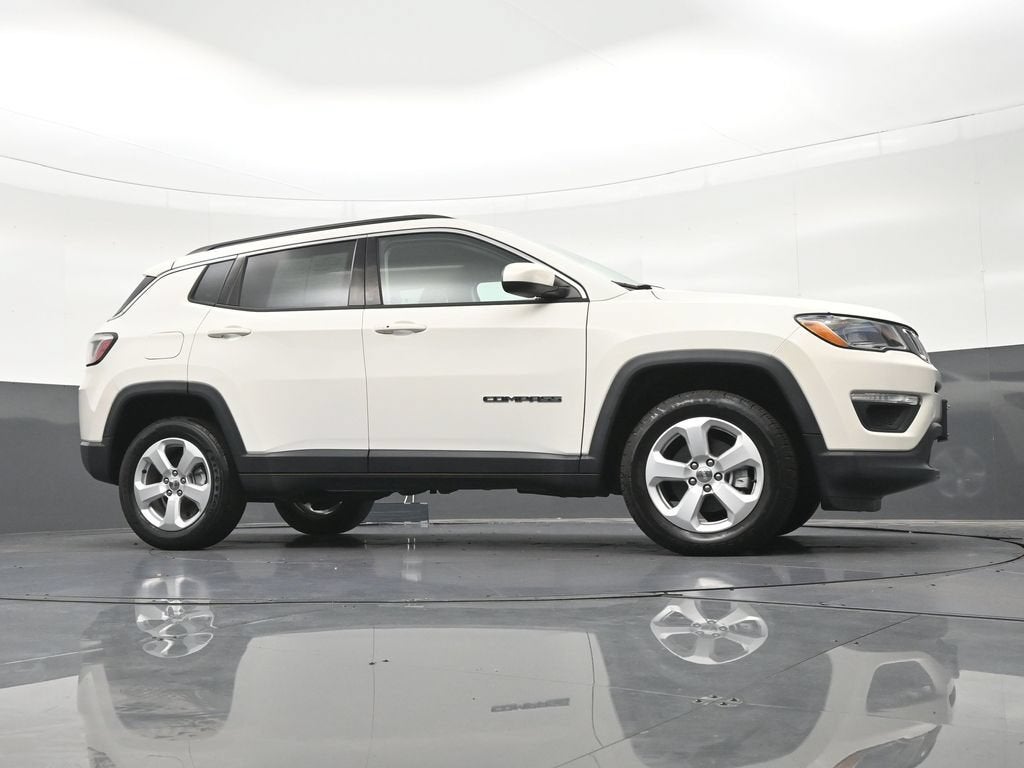 2019 Jeep Compass Latitude 4x4