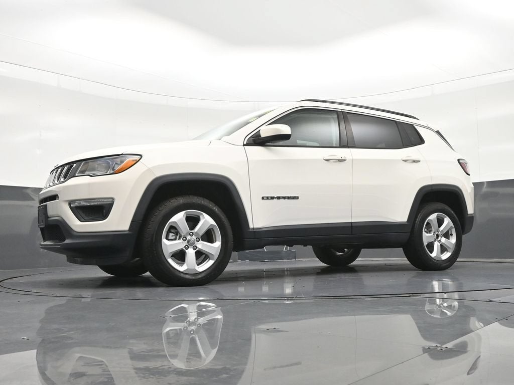 2019 Jeep Compass Latitude 4x4