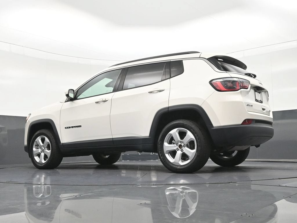 2019 Jeep Compass Latitude 4x4