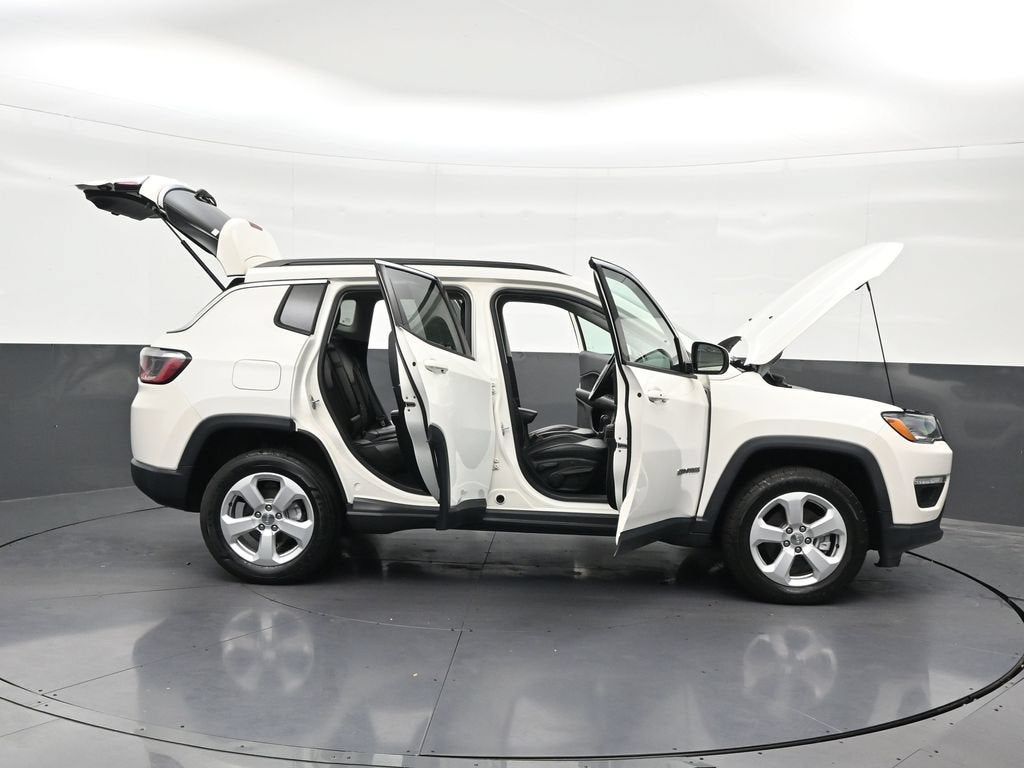 2019 Jeep Compass Latitude 4x4