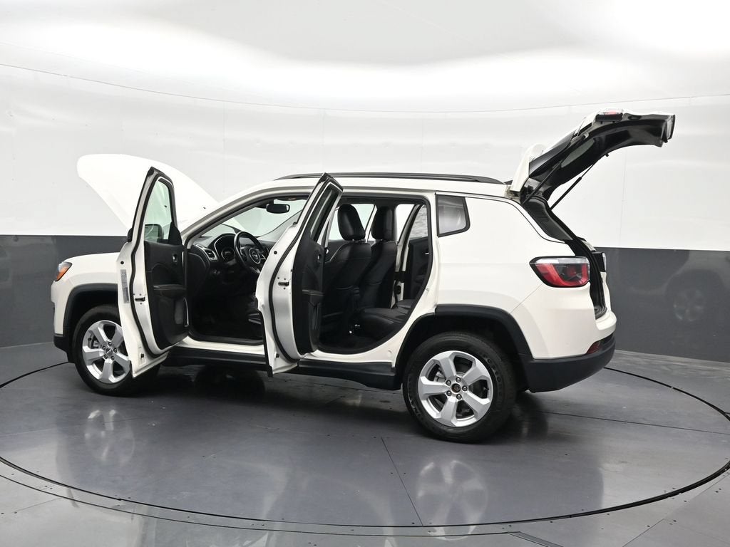 2019 Jeep Compass Latitude 4x4