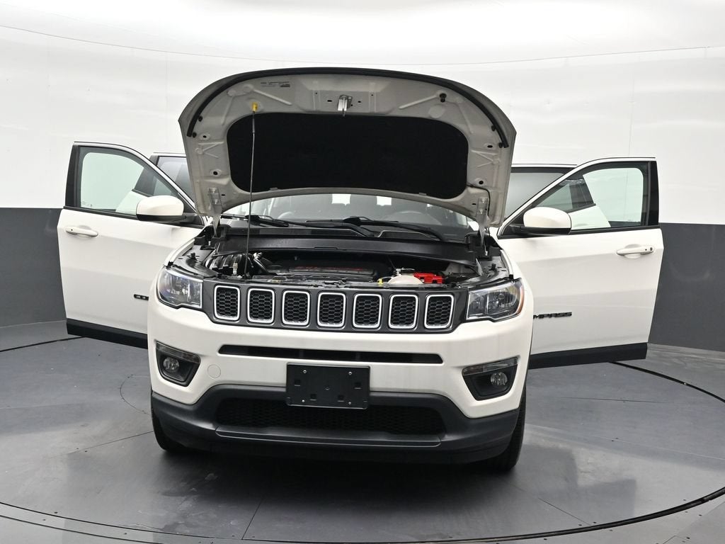 2019 Jeep Compass Latitude 4x4