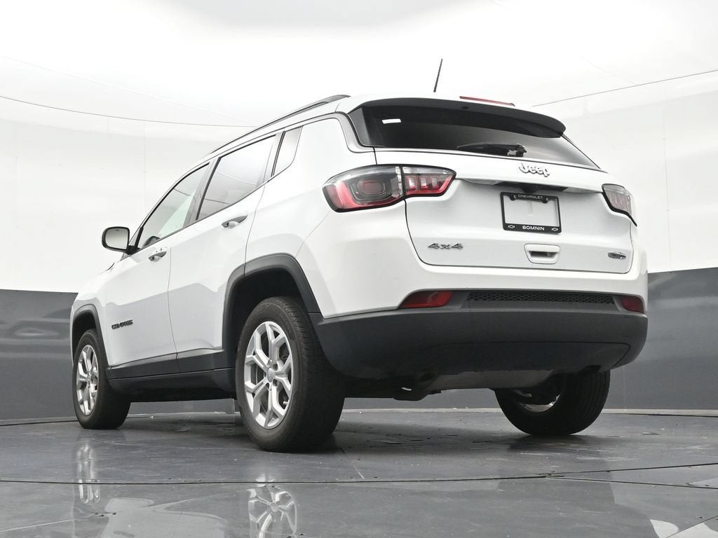 2024 Jeep Compass Latitude 4x4