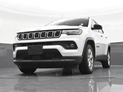 2024 Jeep Compass Latitude 4x4