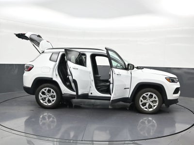 2024 Jeep Compass Latitude 4x4