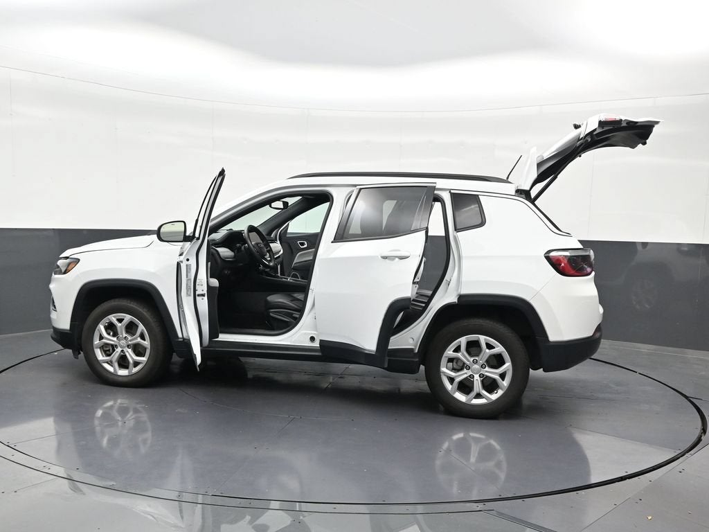 2024 Jeep Compass Latitude 4x4