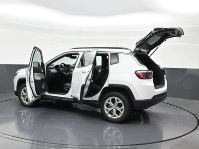 2024 Jeep Compass Latitude 4x4