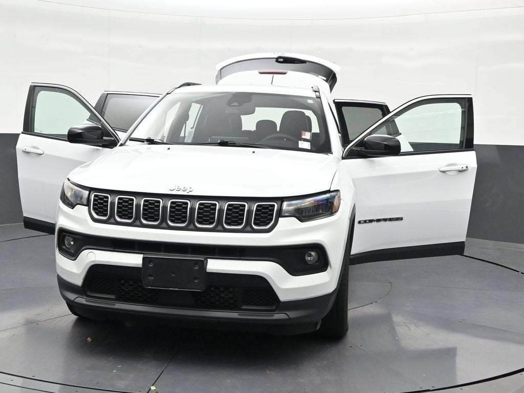 2024 Jeep Compass Latitude 4x4