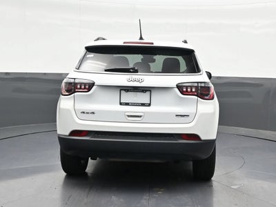 2024 Jeep Compass Latitude 4x4