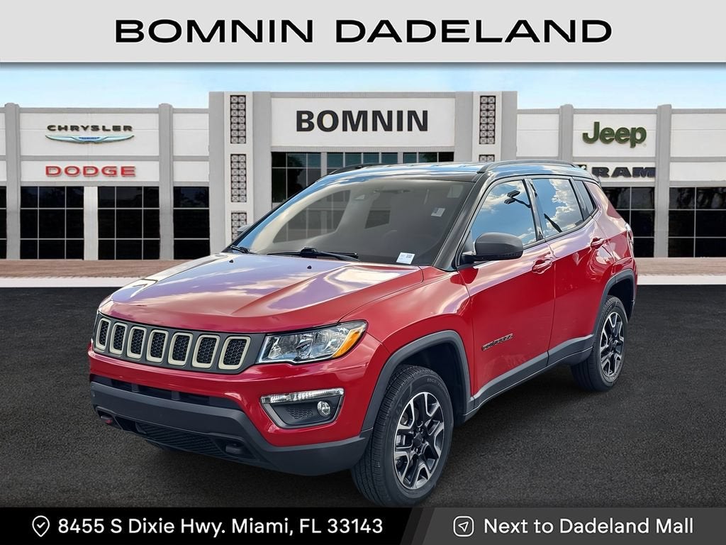 2021 Jeep Compass Trailhawk 4x4