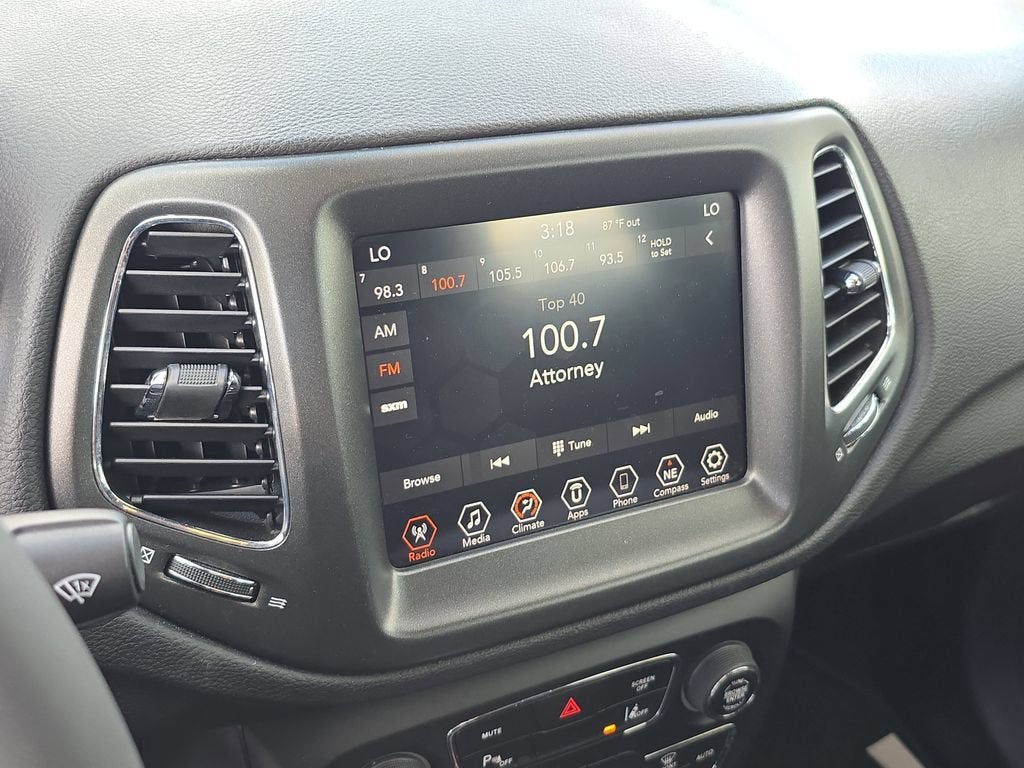 2021 Jeep Compass Trailhawk 4x4