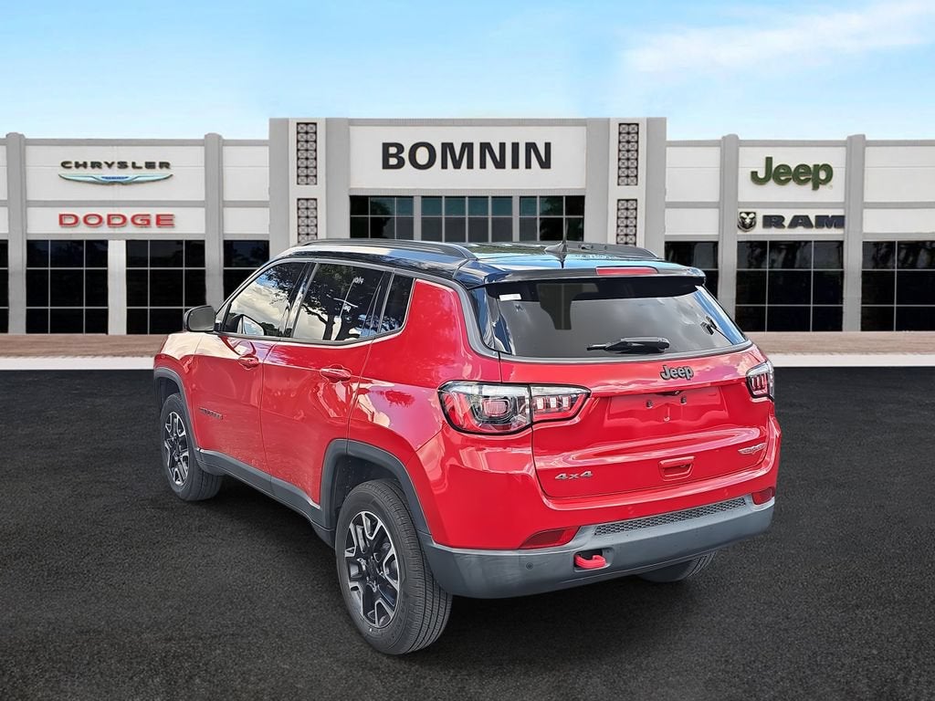 2021 Jeep Compass Trailhawk 4x4