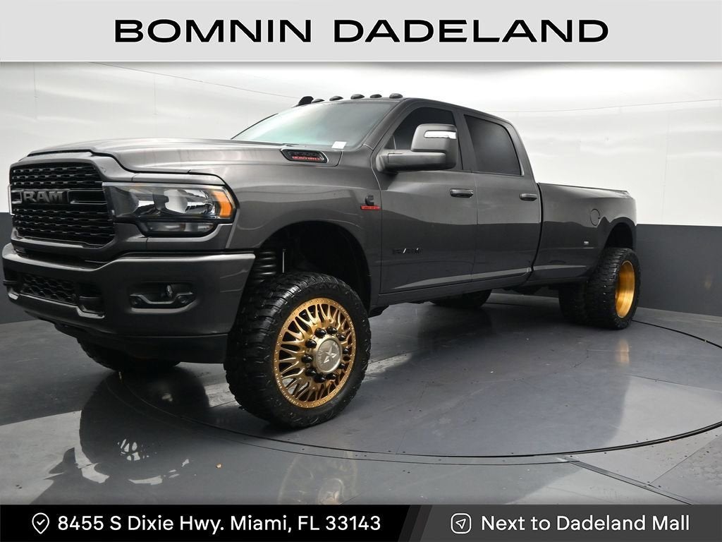 2024 RAM 3500 Big Horn 4X4 Crew Cab LWB's photo