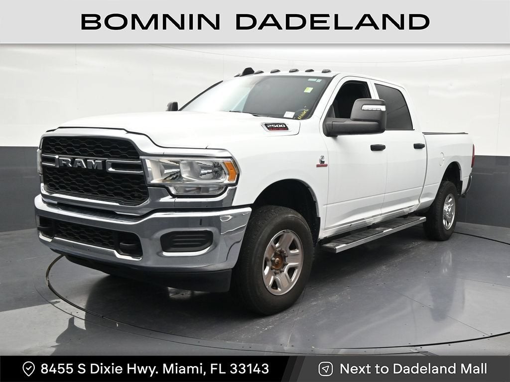 2024 RAM 2500 Tradesman Crew Cab 4x4 6'4" Box