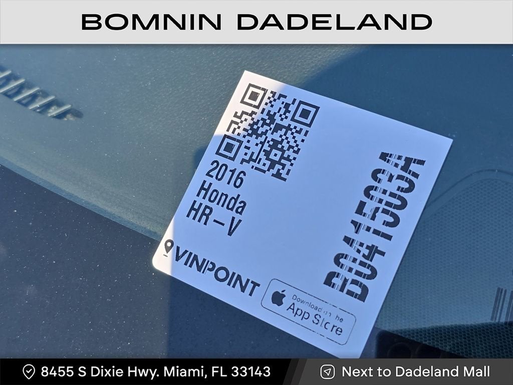 2016 Honda HR-V EX-L w/Navi