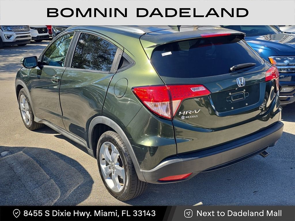 2016 Honda HR-V EX-L w/Navi