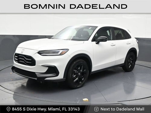 2025 Honda HR-V Sport