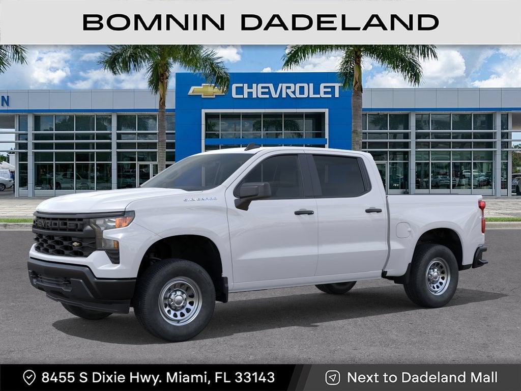 2026 Chevrolet Silverado 1500 WT