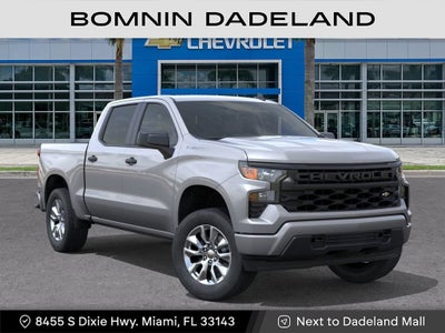 2026 Chevrolet Silverado 1500 Custom