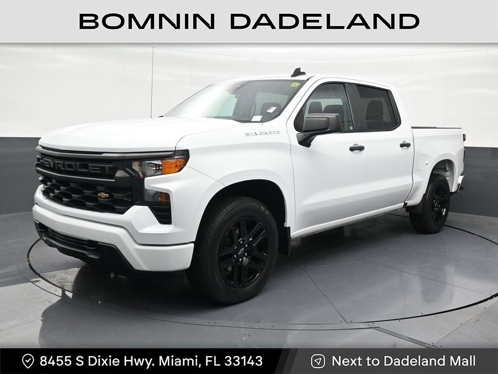 2023 Chevrolet Silverado 1500 Custom
