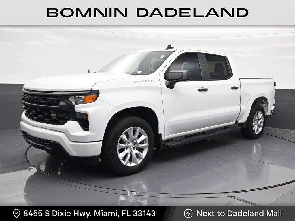 2023 Chevrolet Silverado 1500 Custom