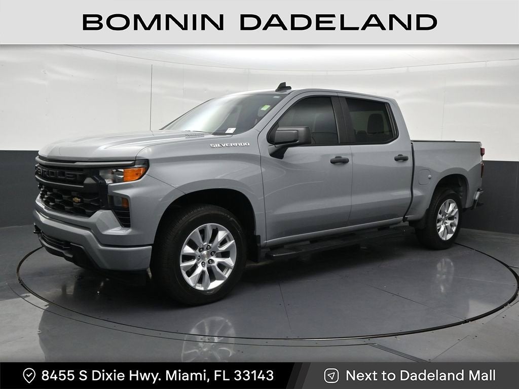 2025 Chevrolet Silverado 1500 Custom