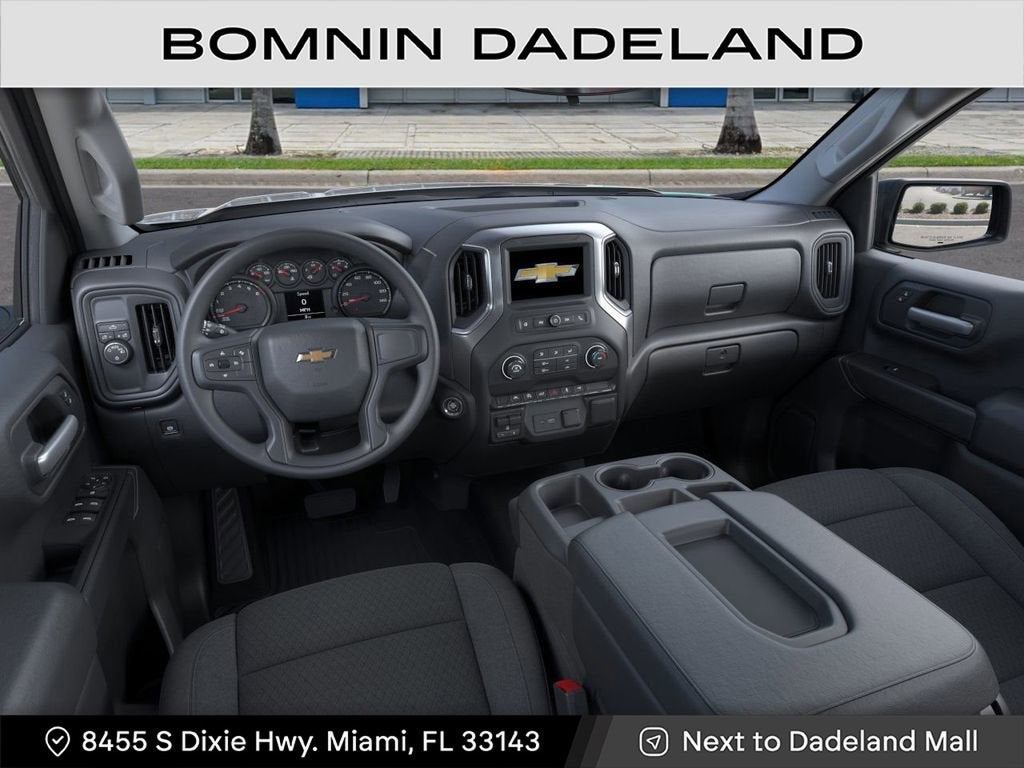 2025 Chevrolet Silverado 1500 Custom