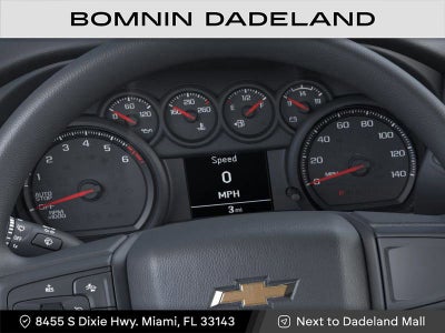 2025 Chevrolet Silverado 1500 Custom