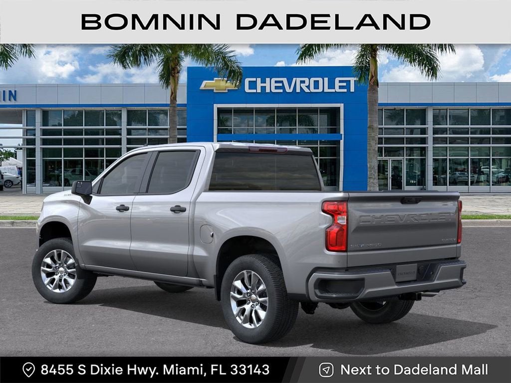 2025 Chevrolet Silverado 1500 Custom