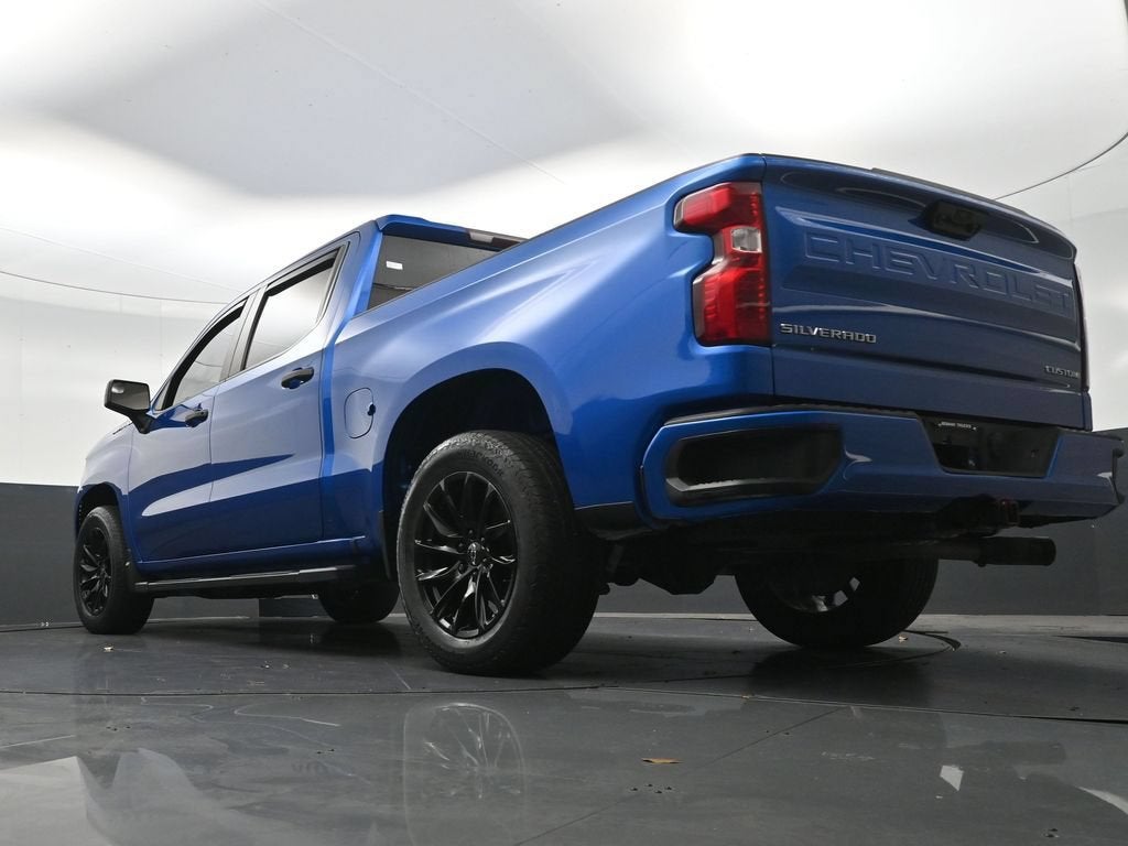 2022 Chevrolet Silverado 1500 Custom