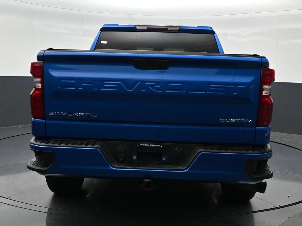2022 Chevrolet Silverado 1500 Custom