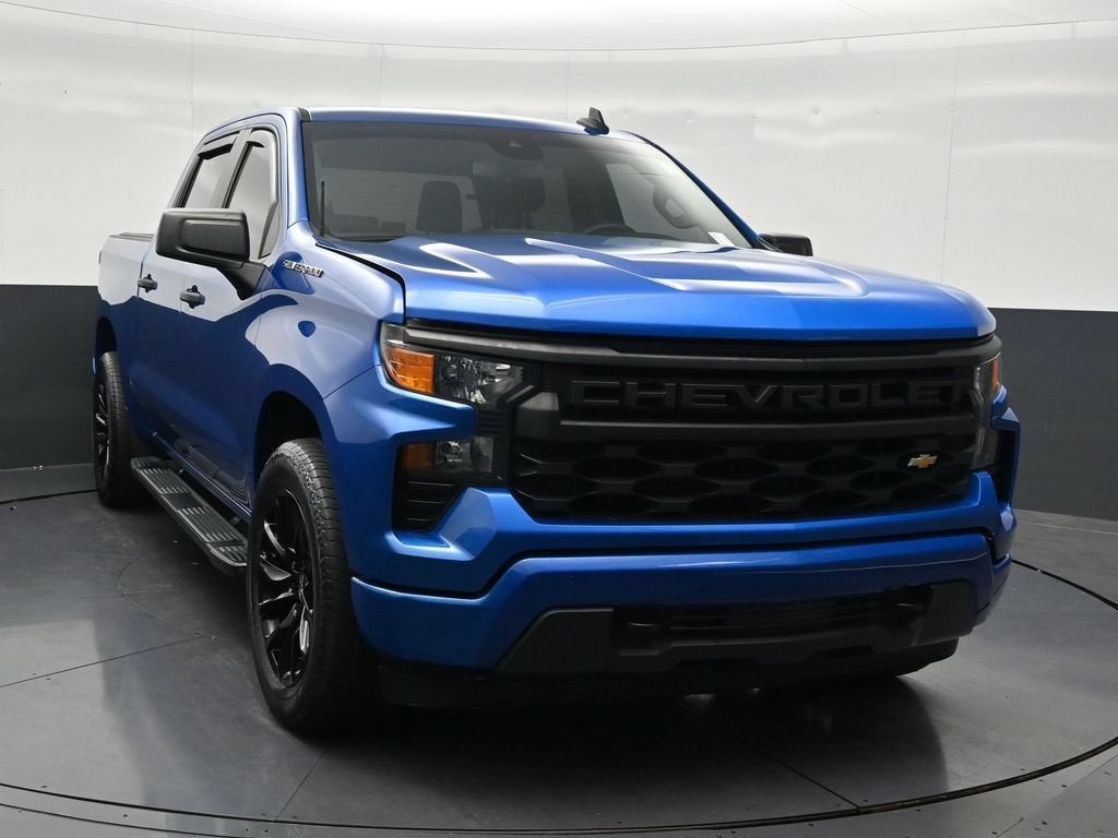 2022 Chevrolet Silverado 1500 Custom