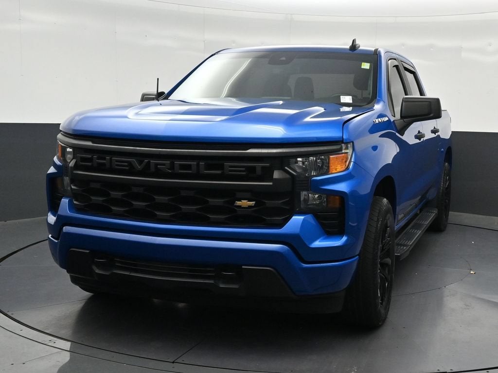 2022 Chevrolet Silverado 1500 Custom