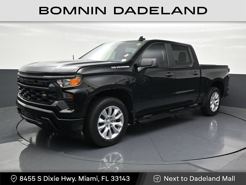 2024 Chevrolet Silverado 1500 Custom