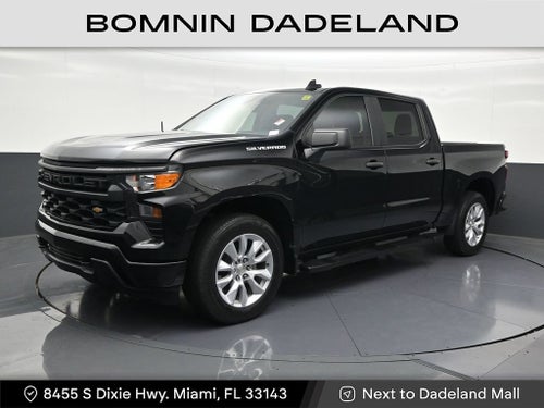 2024 Chevrolet Silverado 1500 Custom