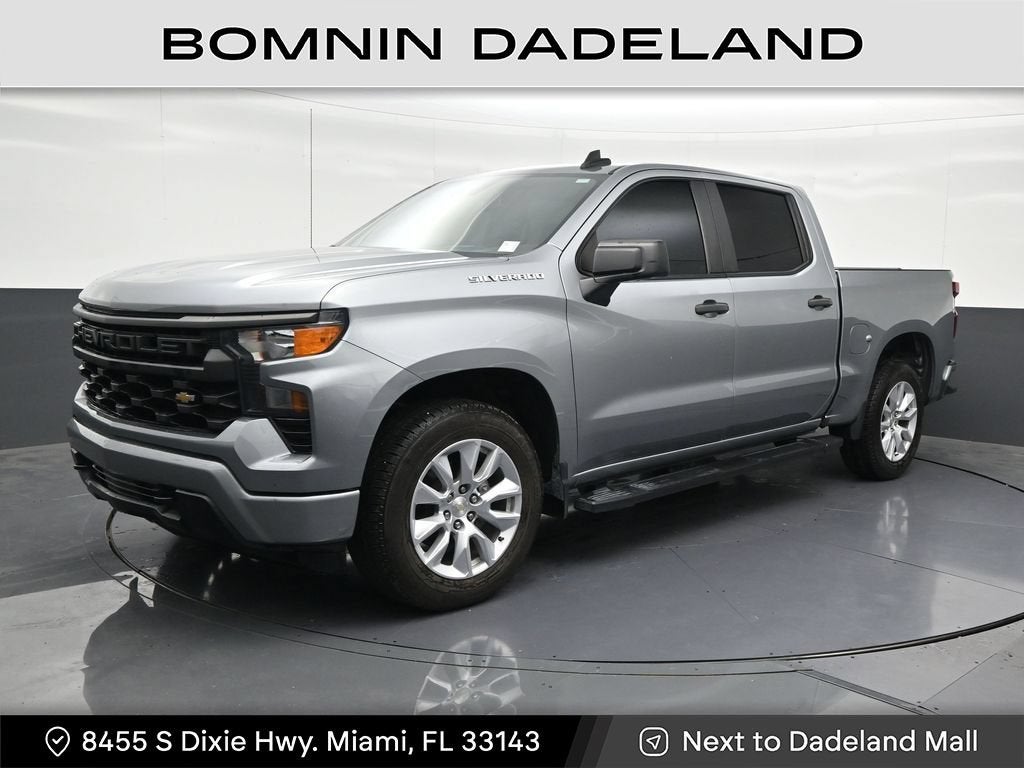 2023 Chevrolet Silverado 1500 Custom