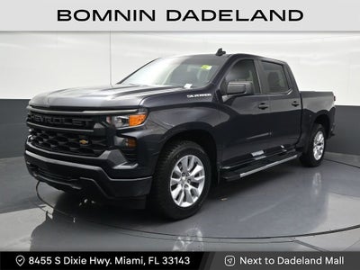 2023 Chevrolet Silverado 1500 Custom