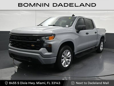 2024 Chevrolet Silverado 1500 Custom