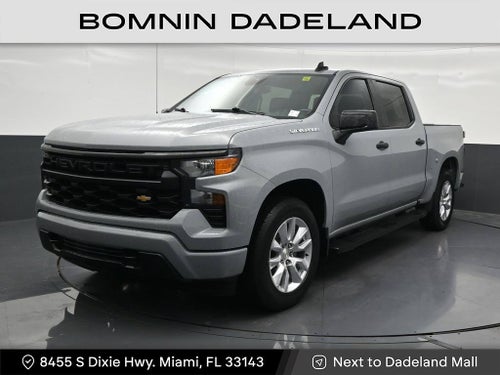 2024 Chevrolet Silverado 1500 Custom