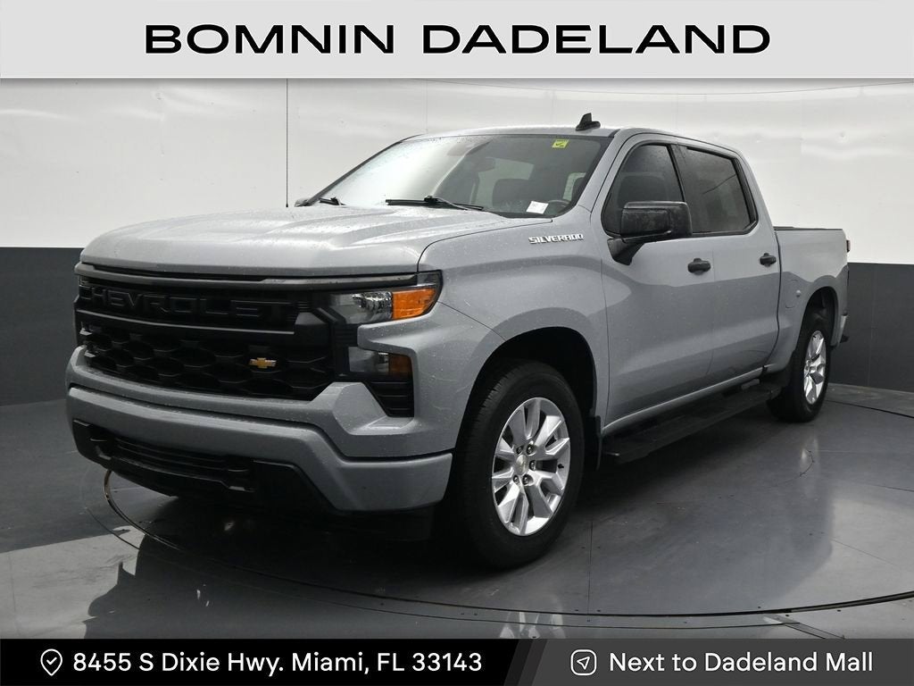 2024 Chevrolet Silverado 1500 Custom