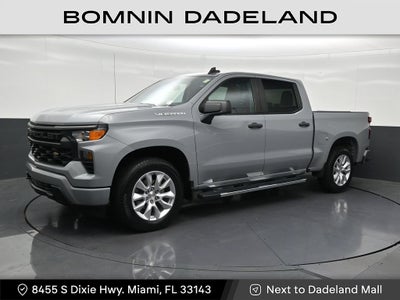 2024 Chevrolet Silverado 1500 Custom