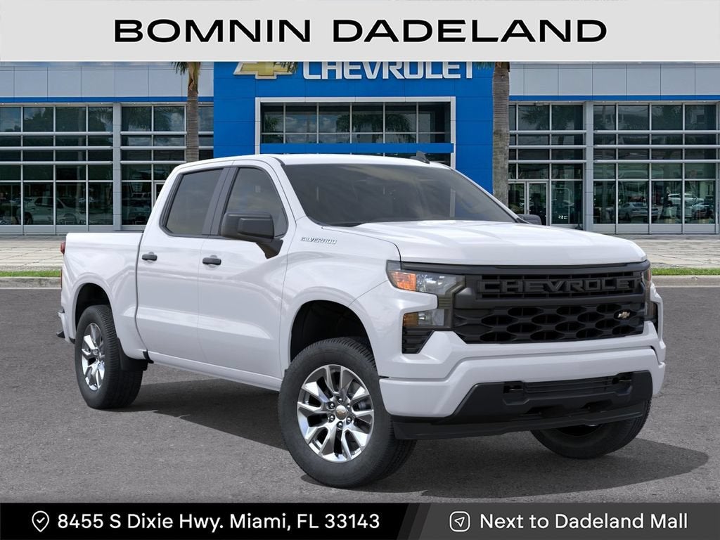 2026 Chevrolet Silverado 1500 Custom - Photo 8