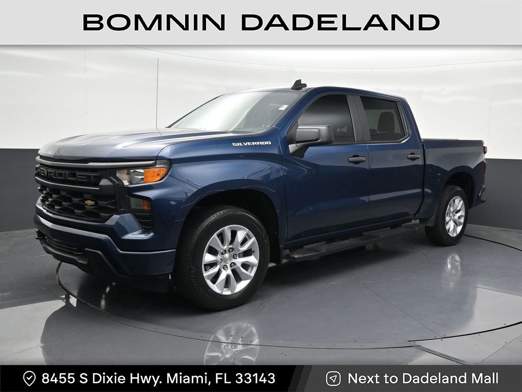 2023 Chevrolet Silverado 1500 Custom